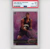 Graded 1997-98 Metal Universe Tim Duncan #66 Rookie RC Basketball Card PSA 8 NM-MT