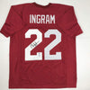 Autographed/Signed Mark Ingram II Alabama Crimson College Football Jersey GTSM COA Holo Only