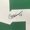 Framed Autographed/Signed Paul Hornung 35x39 Notre Dame Green College Football Jersey JSA COA