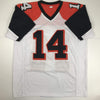 Autographed/Signed Andy Dalton Cincinnati White Football Jersey JSA COA