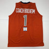 Autographed/Signed Jim Boeheim Syracuse Orange Coach College Basketball Jersey JSA COA