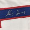 Framed Autographed/Signed Greg Maddux 35x39 Chicago White Baseball Jersey JSA COA