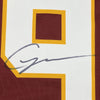 Framed Autographed/Signed Chase Young 35x39 Washington Football Team Burgundy Jersey Fanatics COA