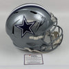 Autographed/Signed CeeDee Lamb Dallas Cowboys Full Size FS F/S Replica Football Helmet Fanatics COA