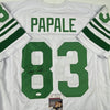 Autographed/Signed Vince Papale Philadelphia White Football Jersey JSA COA