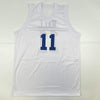 Autographed/Signed John Wall Kentucky White College Basketball Jersey JSA COA