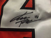 Autographed/Signed Kimmo Timonen Philadelphia Orange Hockey Jersey JSA COA by Hall of Fame Sports Memorabilia