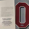 Framed Autographed/Signed Ken Griffey Jr. 35x39 Cincinnati Grey Baseball Jersey Upper Deck UDA COA