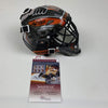 Autographed/Signed Ron Hextall Philadelphia Flyers Hockey Mini Mask Helmet JSA COA