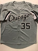 Autographed/Signed Frank Thomas Chicago White Sox Grey Baseball Jersey PSA/DNA COA