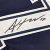 Autographed/Signed Allen Hurns Dallas Dark Blue Football Jersey JSA COA