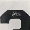 Framed Autographed/Signed Harold Baines 35x39 Chicago White Retro Baseball Jersey Beckett BAS COA
