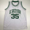 Autographed/Signed Paul Silas Boston White Basketball Jersey PSA/DNA COA by Hall of Fame Sports Memorabilia