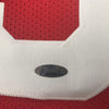 Autographed/Signed Ron Dayne Wisconsin Red College Football Jersey Tristar COA by Hall of Fame Sports Memorabilia