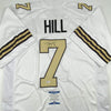 Autographed/Signed Taysom Hill New Orleans Color Rush Football Jersey Beckett BAS COA