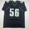 Autographed/Signed Chris Long Philadelphia Black Football Jersey JSA COA