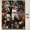 Autographed/Signed David Tyree The Catch Super Bowl XLII New York Giants 16x20 Football Photo PSA/DNA COA #2