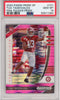 Graded 2020 Panini Prizm Draft Picks DP Tua Tagovailoa #101 Pink Pulsar Rookie RC Football Card PSA 10 Gem Mint