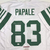 Autographed/Signed Vince Papale Invincible Philadelphia White Football Jersey JSA COA