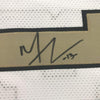 Framed Autographed/Signed Michael Thomas 35x39 New Orleans Color Rush Football Jersey Beckett BAS COA