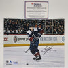 Autographed/Signed Cale Makar Colorado Avalanche 8x10 Hockey Photo Fanatics COA