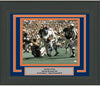 Framed Autographed/Signed Floyd Little HOF 10 Denver Broncos 16x20 Football Photo JSA COA