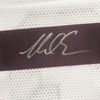 Framed Autographed/Signed Mike Evans 35x39 Texas A&M White College Football Jersey PSA/DNA COA
