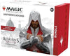 Magic: The Gathering - Assassin’s Creed Bundle | 9 Beyond Boosters + Accessories by THE MIGHTY HOBBY SHOP