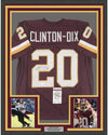 Framed Autographed/Signed Ha Ha HaHa Clinton-Dix 35x39 Washington Burgundy Football Jersey JSA COA