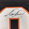 Framed Autographed/Signed Mark Recchi 35x39 Philadelphia Black Hockey Jersey Beckett BAS COA