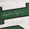 Autographed/Signed Randall Cunningham Philadelphia White Football Jersey JSA COA