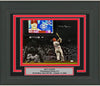 Framed Autographed/Signed Matt Stairs Moon Shot Philadelphia Phillies 16x20 Baseball Photo JSA COA