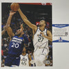Autographed/Signed Rudy Gobert Utah Jazz 8x10 Basketball Photo Beckett BAS COA #3