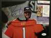 Autographed/Signed Shane Ray Denver Broncos NFL Draft 8x10 Football Photo JSA COA #1