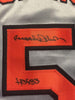 Autographed/Signed Brooks Robinson HOF 83  Baltimore Grey Baseball Jersey JSA COA