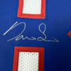 Framed Autographed/Signed Darius Slayton 35x39 New York Color Rush Football Jersey JSA COA