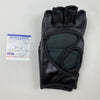 Autographed/Signed Dominick Reyes UFC MMA Black Fighting Glove PSA/DNA COA Auto