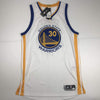 Autographed/Signed Stephen Steph Curry Golden State White Basketball Jersey JSA COA/LOA