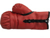 Autographed/Signed Mike Tyson Red Everlast Boxing Glove JSA COA