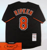 Autographed/Signed Cal Ripken Jr. Baltimore Orioles Custom Jersey JSA COA