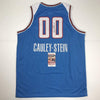 Autographed/Signed Willie Cauley-Stein Sacramento Retro Blue Basketball Jersey JSA COA