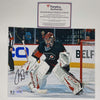 Autographed/Signed Carter Hart Philadelphia Flyers 8x10 Hockey Photo Fanatics COA