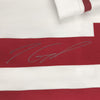 Framed Autographed/Signed Jimmy Garoppolo 35x39 San Francisco White Football Jersey Tristar COA