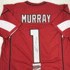 Autographed/Signed Kyler Murray Arizona Red Football Jersey JSA COA