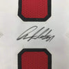 Framed Autographed/Signed Anquan Boldin 35x39 Arizona Red Football Jersey Beckett BAS COA by Hall of Fame Sports Memorabilia