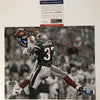 Autographed/Signed David Tyree The Catch Spotlight Super Bowl XLII New York Giants 8x10 Football Photo PSA/DNA COA