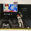 Autographed/Signed Matt Stairs 08 WSC Moon Shot Philadelphia Phillies 16x20 Baseball Photo JSA COA