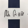 Autographed/Signed Mike Gesicki Penn State Blue College Football Jersey JSA COA