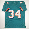 Autographed/Signed Ricky Williams Miami Teal Football Jersey PSA/DNA COA