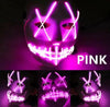 Halloween Led Glowing Full Face Mask by My Store